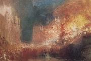 Joseph Mallord William Turner, Houses of Parliament on Fire